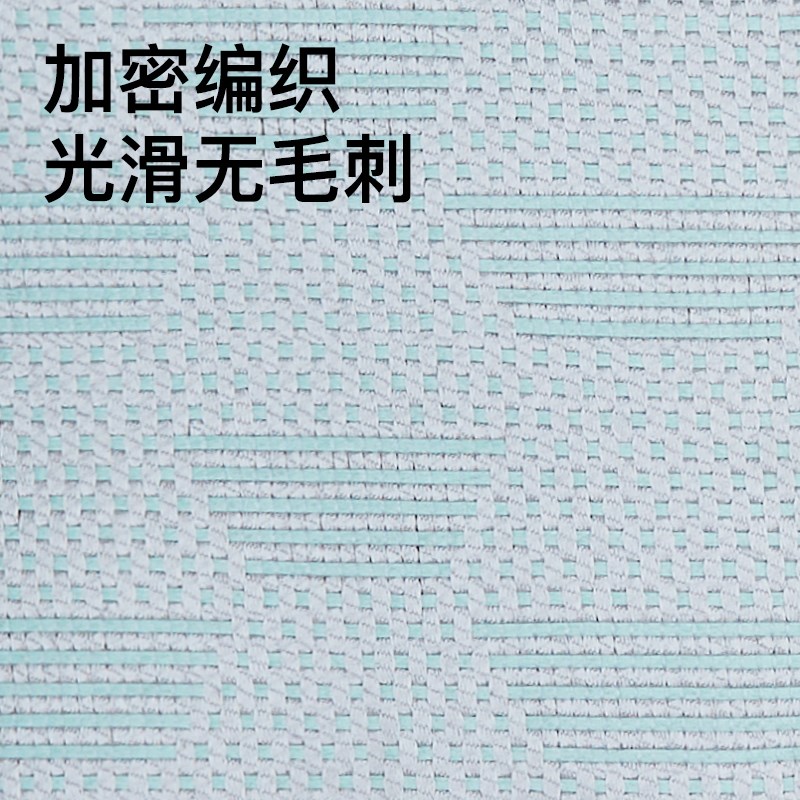 藤席枕套儿童凉席枕头套宝宝凉枕片夏季防出汗幼儿园专用枕巾透气
