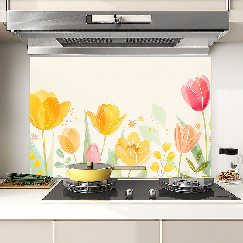 2026新款厨房防油贴纸墙面耐高温防火橱柜灶台装饰静电壁纸墙纸贴,家居饰品,软装墙贴,淘宝优惠券,粉丝福利购,淘宝优惠卷