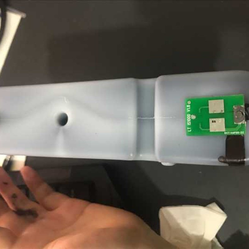 领达喷码机LT1000/LT710系列墨水L-B801+稀释剂L-700A墨盒