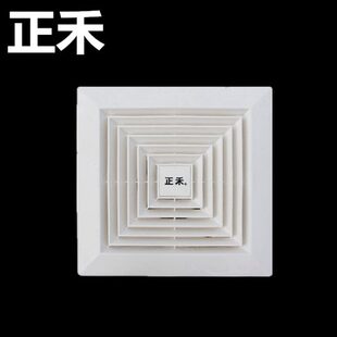 寸12寸14寸 排气扇10吸顶正花8寸厨房禾静音换天卫生间家用管道式