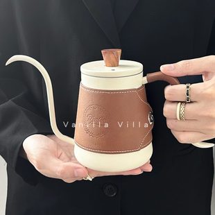 手冲咖啡壶泡咖啡冲烧水壶长30 嘴耳不锈钢口4挂细意壶分家用享式