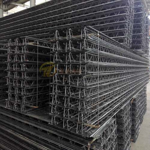 彩钢瓦厂生产TD2-120型自带钢筋楼承板1.2mm厚690型钢模板