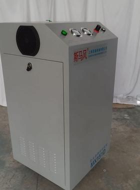 4.5KW箱式静音空气压缩机实验室净化车间用纯无油空压机MX153D