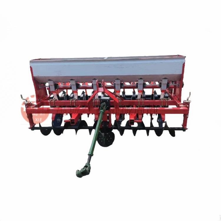 德州蔬菜播种机芝麻播种机谷子莴苣小粒种子施肥播种机