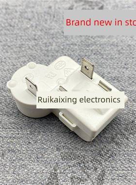 原装冰箱冰柜PTC压缩机启动器ZHB35-120P15过载保护继电器二插片