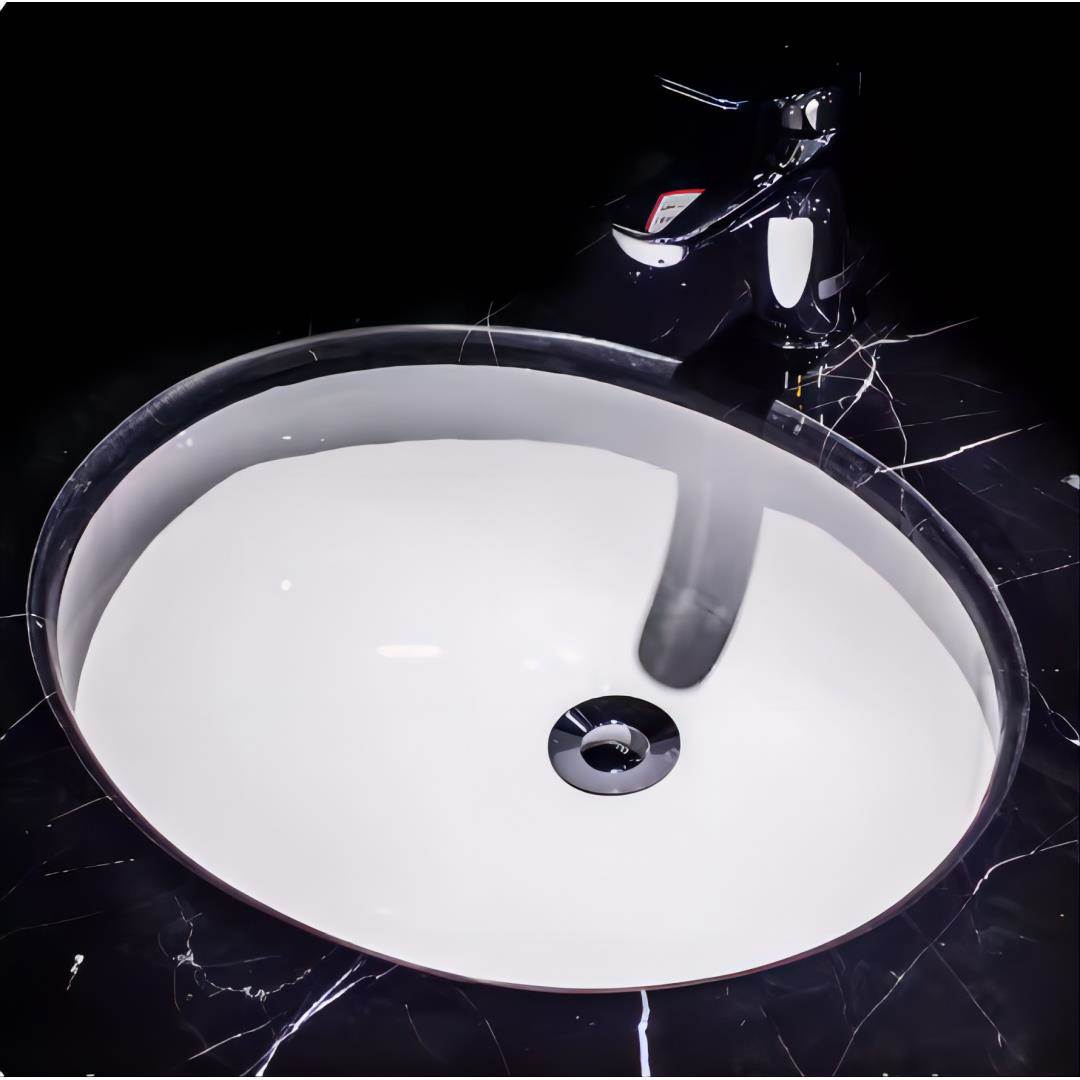 台下盆LW546B/548/596嵌入家用方形洗脸盆台盆智洁面洗手盆陶瓷盆