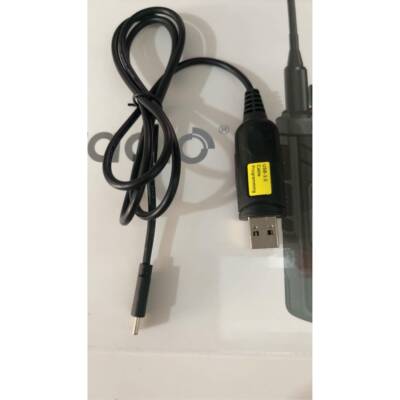 艾迪欧 UV98Plus UV99写频线数据连接线配件对讲机配件Type-c接口