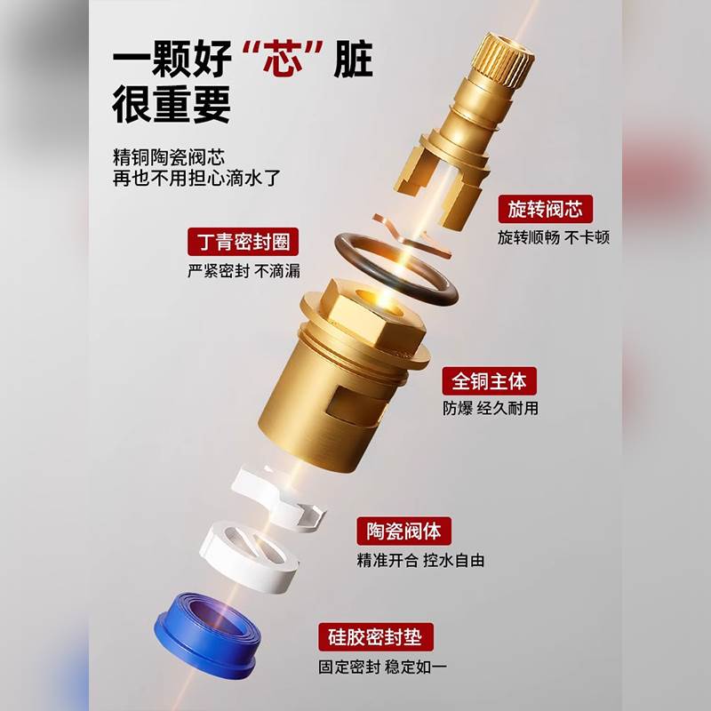 净水器水龙头304不锈钢厨房净水器直饮水纯净水鹅颈净水机2分专用