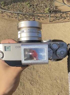 康泰时G1/G2腰平取景器金属外壳G28/G35/G45镜头28MM/35MM/40手工