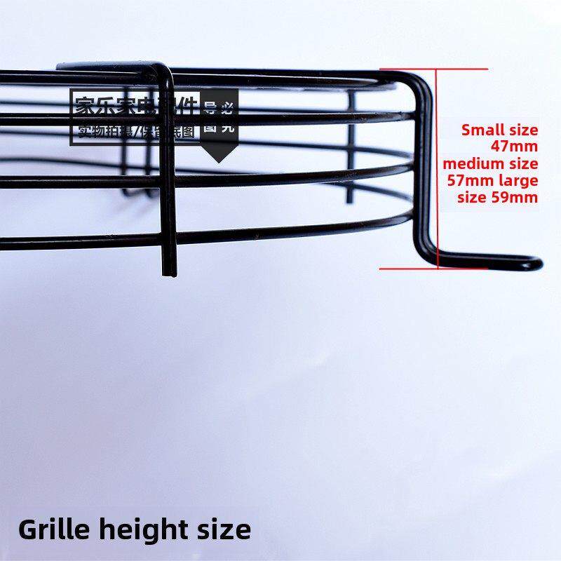 冰箱冰柜散热网风扇网罩铝风叶网罩电机散热风机制冷家电维修配件