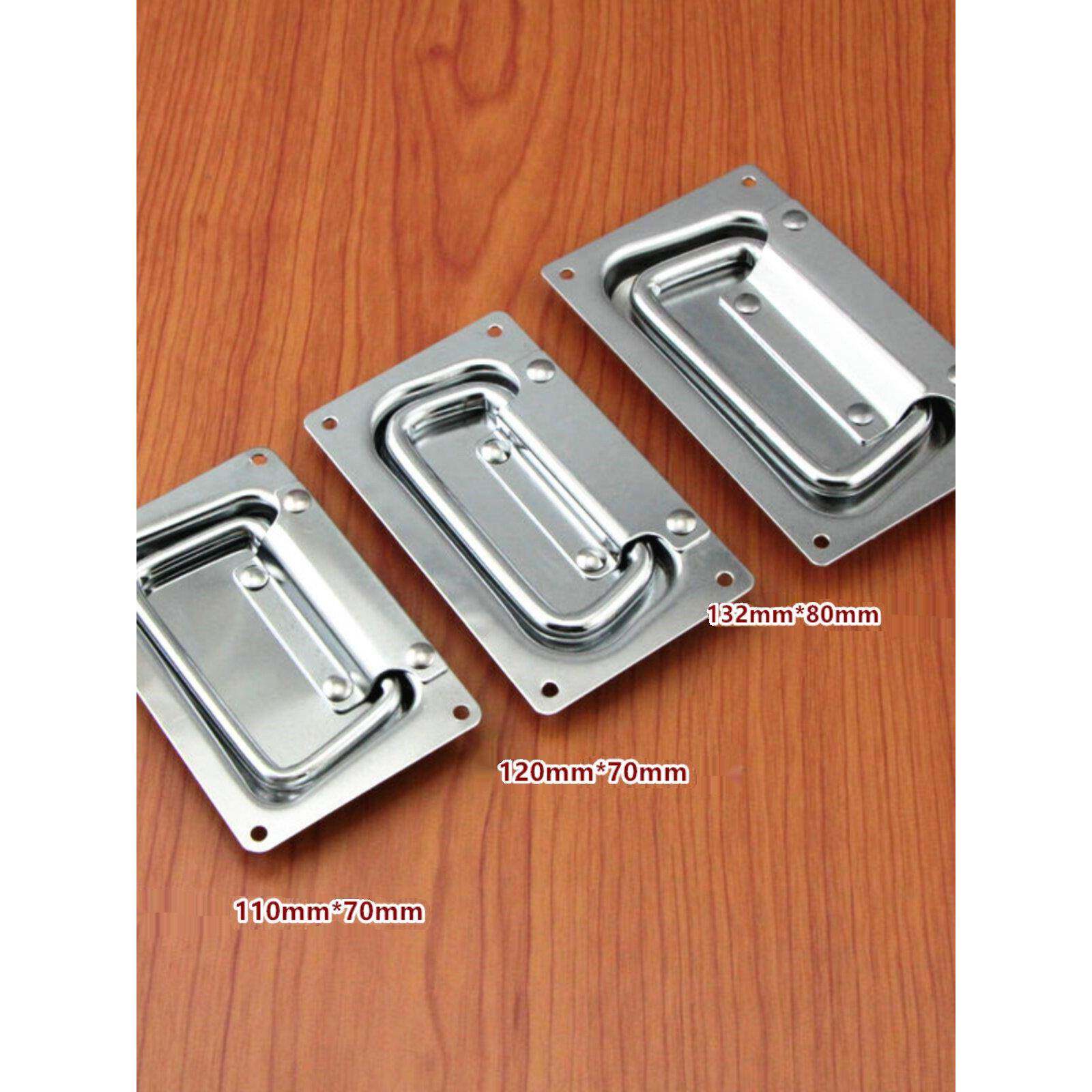 加固弹簧手柄箱圈盖环手柄隐形手柄工业设备箱手柄飞行箱配件