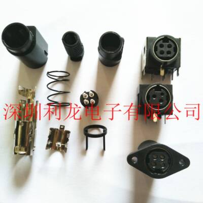 Kycon全新现货KPPX-4P直流电源连接器KPJX-4S-S系列KPJX-PM-4S座