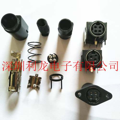 Kycon全新现货KPPX-4P直流电源连接器KPJX-4S-S系列KPJX-PM-4S座