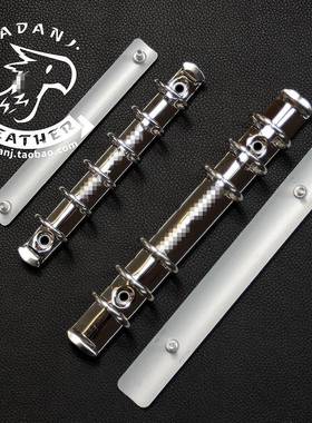 A5A6A7活页夹英国F家御用世界牌WORLD WIDE含铆钉背板活页环