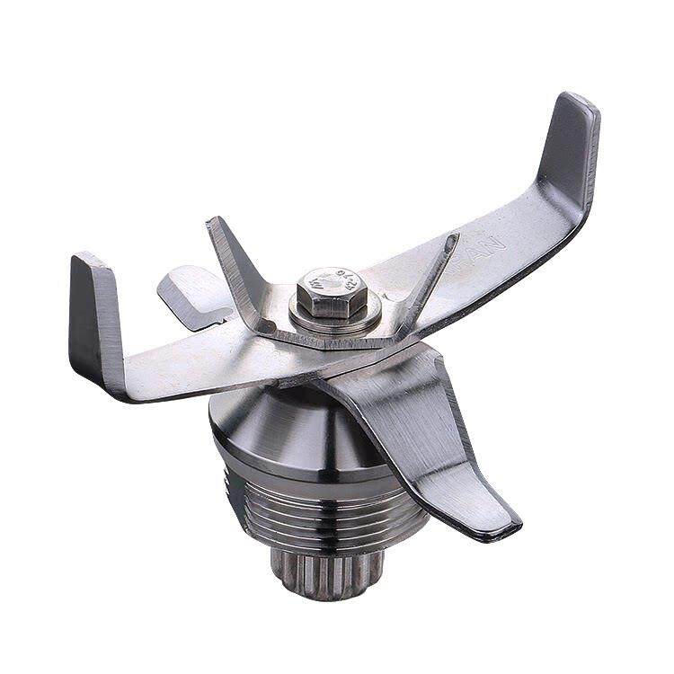 乐创LC-L01冰沙机配件刀组 豆浆机刀片 2L破壁料理机刀组刀头通用