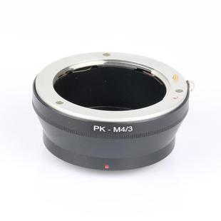 轉接環 3卡口 M43 PK鏡頭轉接M4 包郵 賓得PENTAX