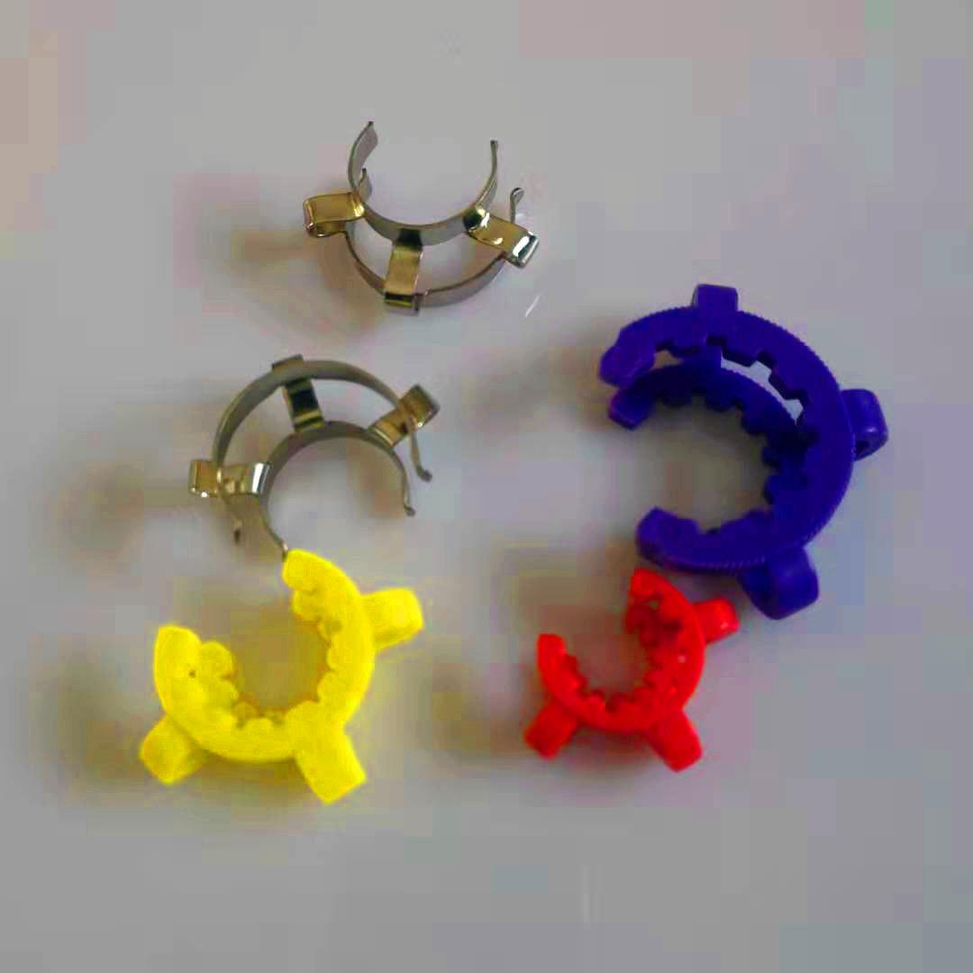 塑料不锈钢接口标准口夹磨口夹卡箍10# 14# 19# 24# 29# 34# 40#