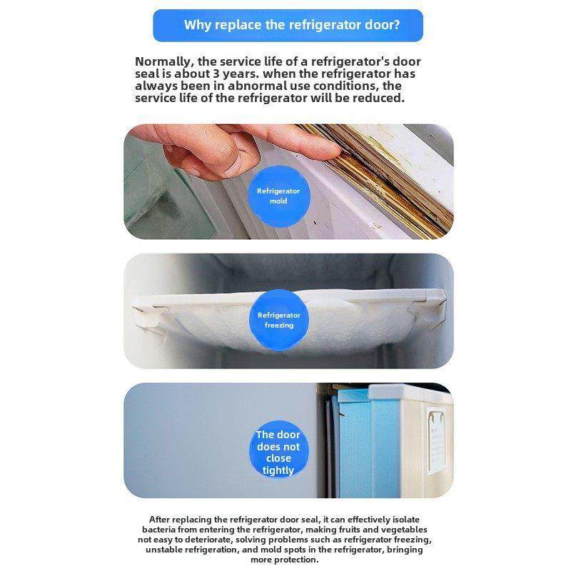 适用容声BCD-202G/B 173CB 209S/DS 239TYS冰箱门密封条胶条圈