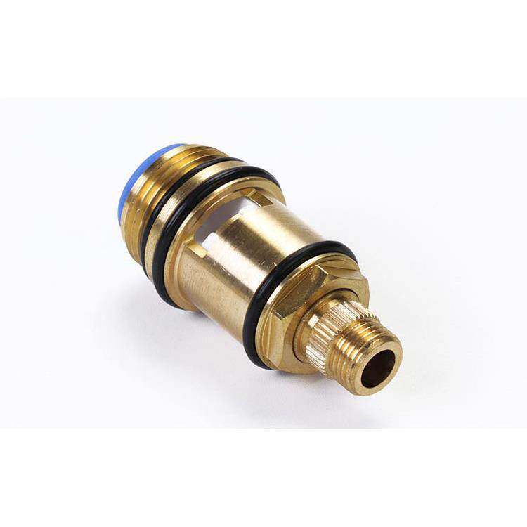 淋浴花洒弯管龙头下出水阀芯切换器转换器两档分水器全铜阀芯配件