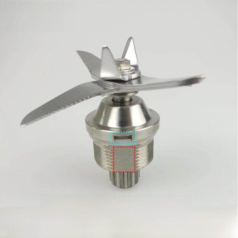 商用5L大容量现磨豆浆机沙冰机刀俎配件多功能破壁料理机刀头刀片