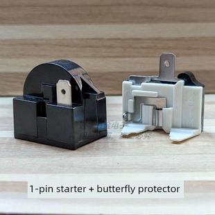 适用容声冰箱启动器配件大全PTC压缩机过载过热保护QP2-15启动器