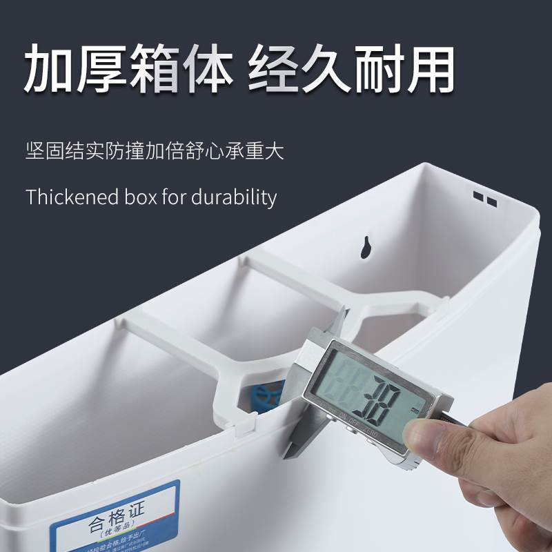 蹲便器水箱家用卫生间厕所冲水箱蹲坑抽水马桶节能大冲力便池配件