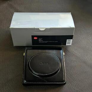 leica徕卡SOFORT2相机包 莱卡拍立得配件收纳袋保护皮套真皮半包