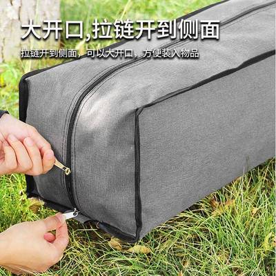 加厚三脚架收纳包长型直播摄影器材灯架手提袋户外帐篷睡袋防尘袋