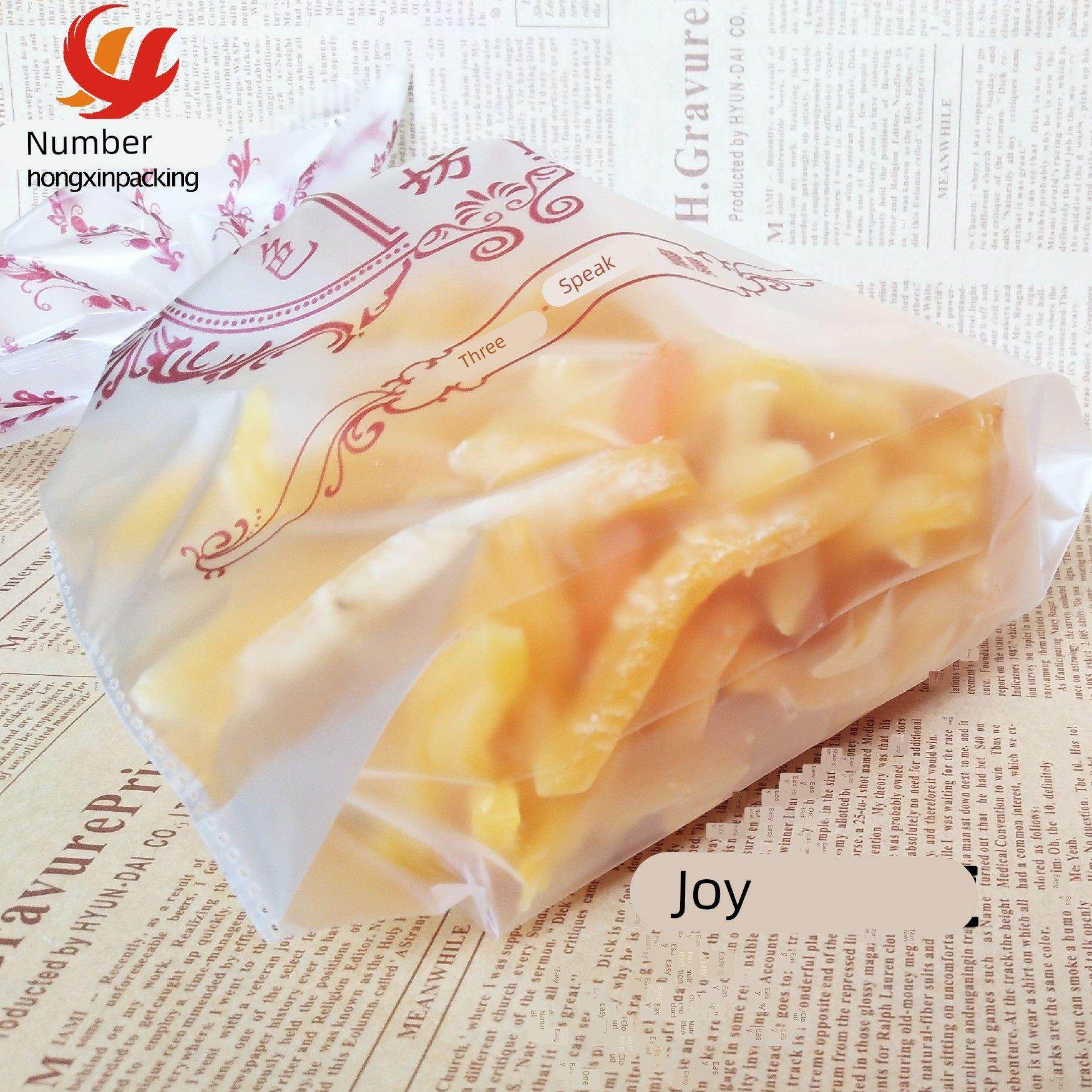 红薯干塑料打包袋地瓜坊包装袋送扎丝紫薯片塑料袋地瓜干袋子包邮