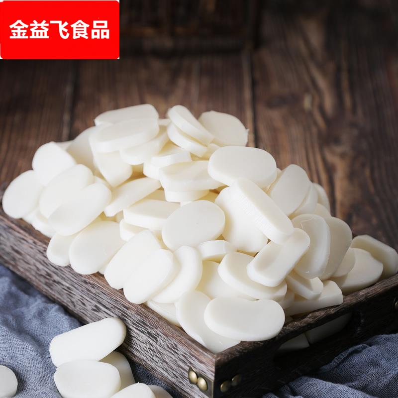 §5斤宁波河姆渡散装年糕片 慈溪真空切片手工水磨炒年糕下火锅食