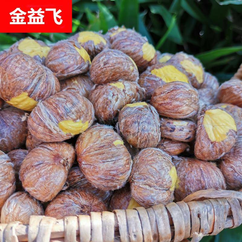 2024新鲜板栗仁生鲜去壳板栗甘栗仁去皮栗米栗子肉剥壳毛栗子现剥