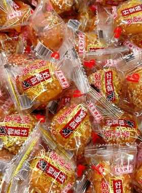 义乌特产好望斋楼意红糖小酥饼梅菜扣肉手工零食金华点心独立包装