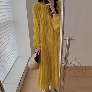 高级气质小众甜美宽松仙女 现货秒发 g2024年早春新款 洋气法式