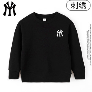 MYVM官方正品秋冬时尚百搭休闲潮流连帽卡通圆领儿童亲子卫衣B6
