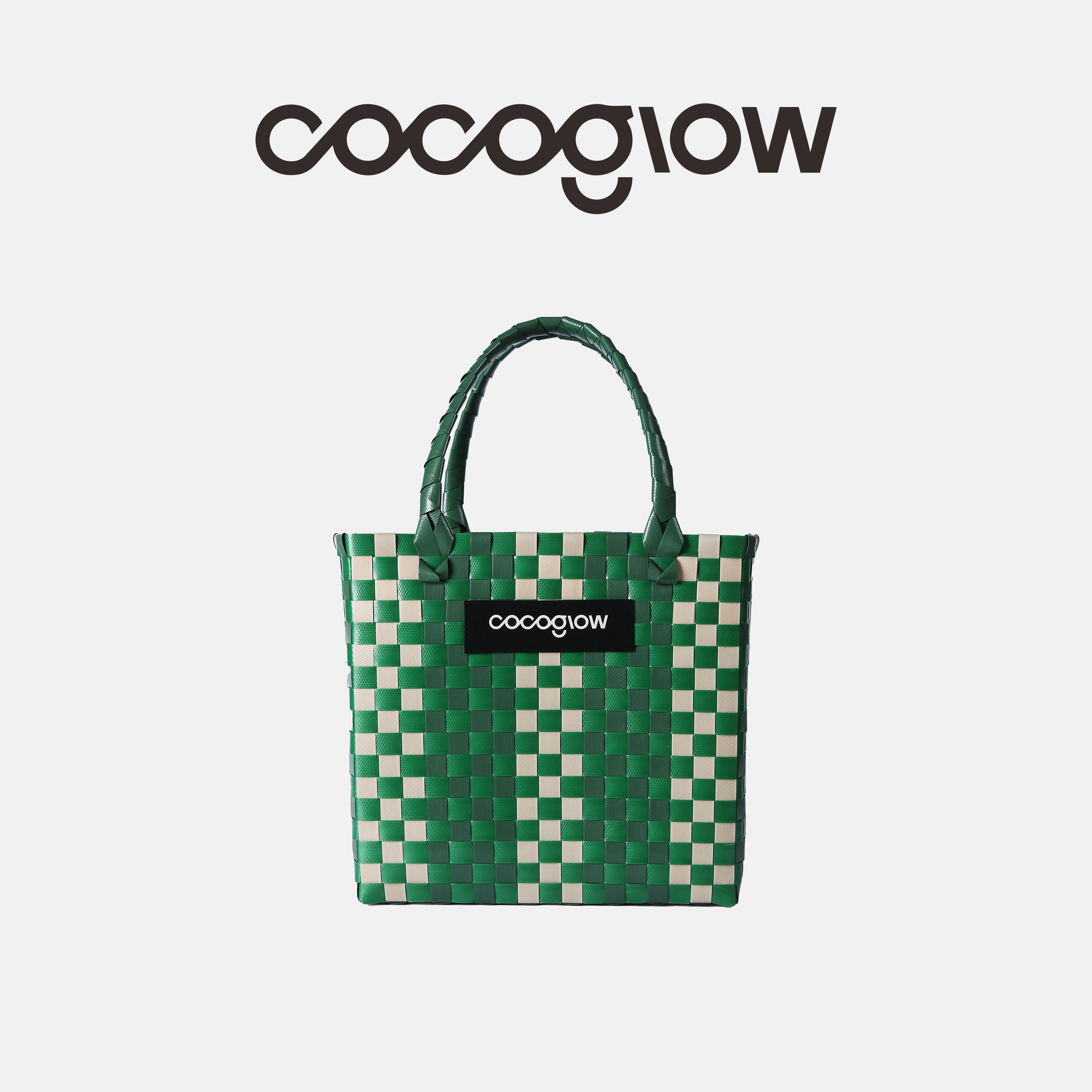 cocoglow绿野仙踪系列菜篮子女士手提包手工编织包泰国小众度假包图片