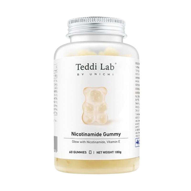 Unichi Teddi lab烟酰胺小熊软糖60粒