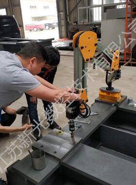 高效M6-M0伺服电动攻丝机攻牙机焊接件攻丝替代人工快捷精准