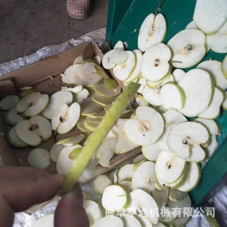 电动苹果犁切片机家用红薯切片机厚度可调节白萝卜切片机