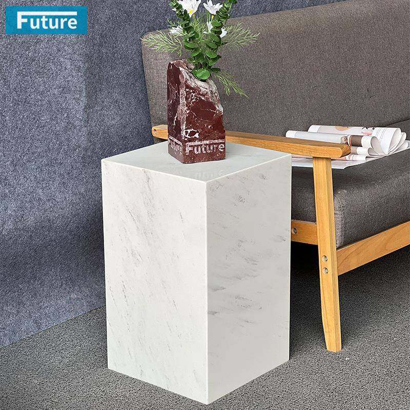 简约轻奢天然大理石角几现代茶几沙发边柜边几方几南斯拉夫白边桌,基础建材,其它,淘宝优惠券,粉丝福利购,淘宝优惠卷