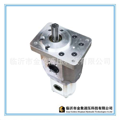 双联齿轮泵CBQT-580花键440-563/432-550/420-532/416左旋右旋