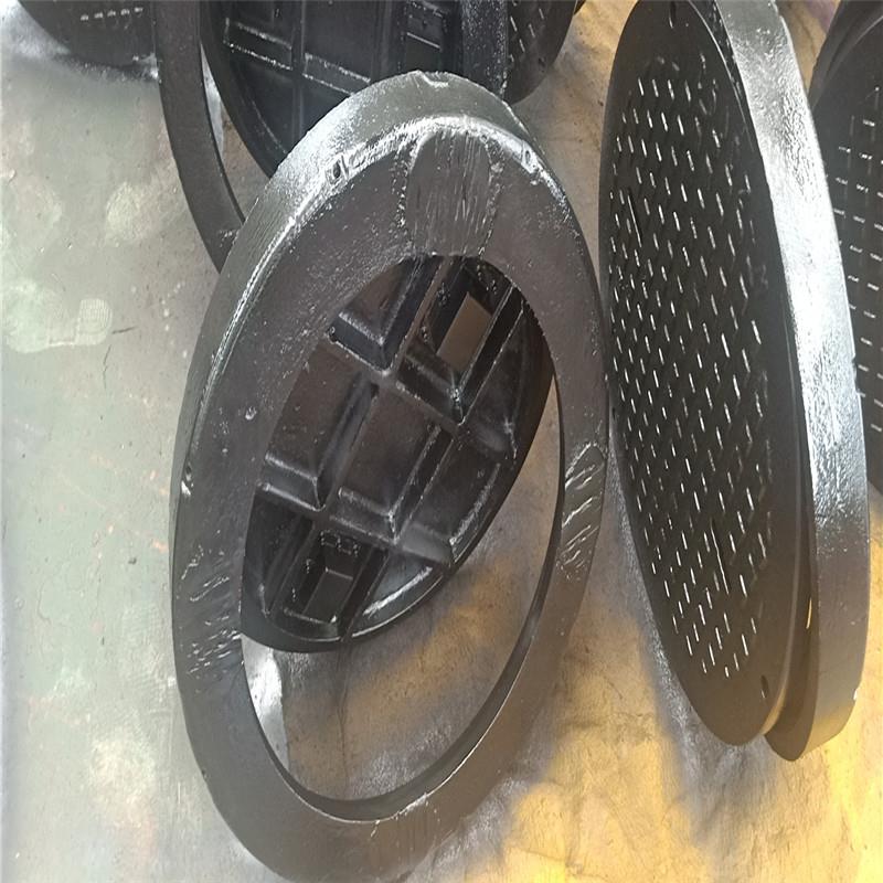 D500Z-M重型密闭铸钢井盖轻型屏蔽模具齐全钢铁