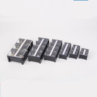 3P黄铜厚件耐高温大电流铜接线端子固定式 盛菱 300A 3003