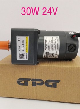 台邦电机GPG-05/30W 24V/3GN-50K/70JB40G10/小区广告闸门电机