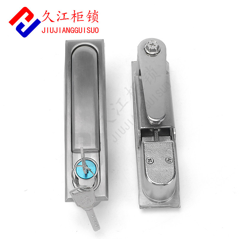 MS818不锈钢锁 工业高低压柜锁MS490锁不锈钢MS480平面锁