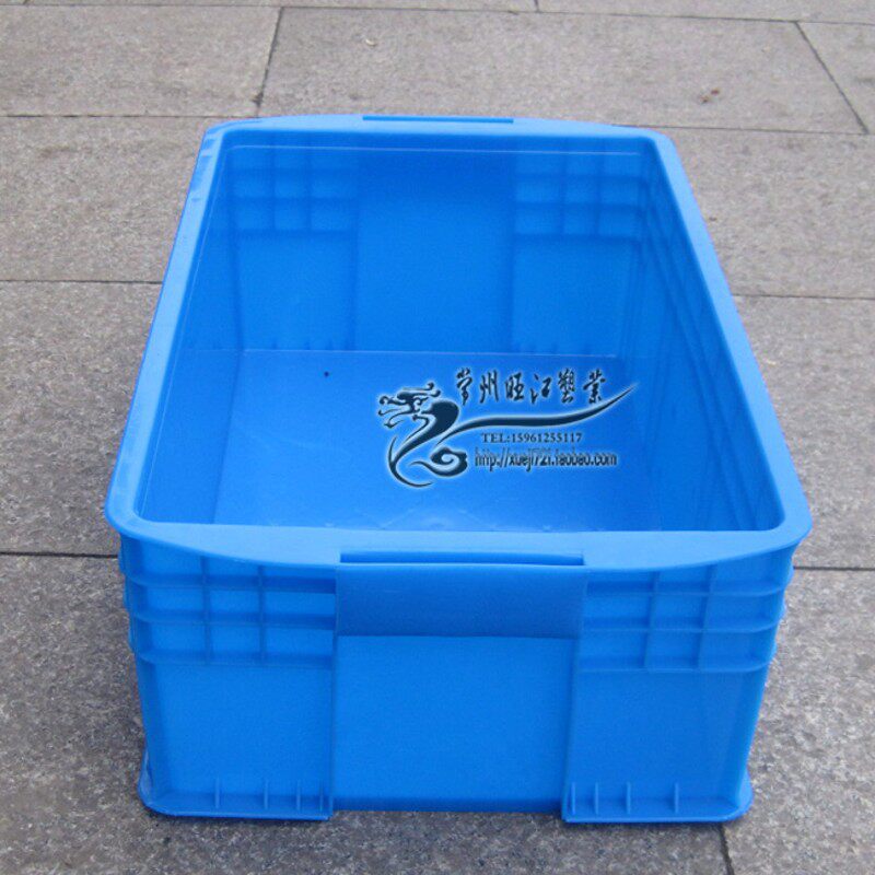 加厚470塑料箱零件盒整理箱周转箱工具框收纳箱外径525*320*180mm