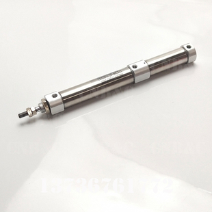 BAOCN单杆双行程迷你气缸CDJ2B16 15XC11多位置双杆型非标定制