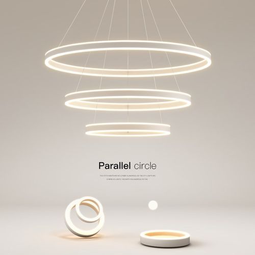 最光灯饰led吊灯简约现代餐厅灯创意主卧室灯温馨小客厅灯书房灯