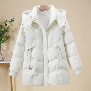 今年流行新款外套羽绒棉服女冬季韩版宽松加厚显瘦中长款棉衣棉袄