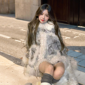 冬季 女套装 气质高级网红加厚宽松冬季 北海道初雪 一整套女装 2025