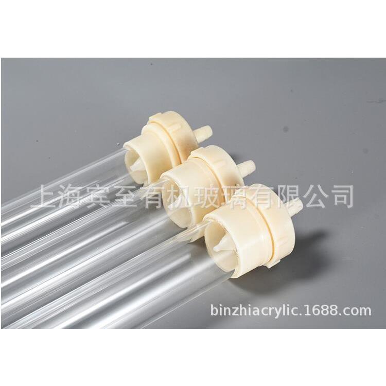 有机玻璃直径300mm500mm离子交换柱树脂柱层析柱水处理厂电镀厂图片